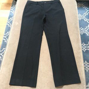CAbi black dress slacks size 10